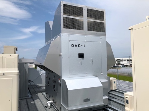 空調・給排水衛生設備工事【マックスバリュ北陸㈱】